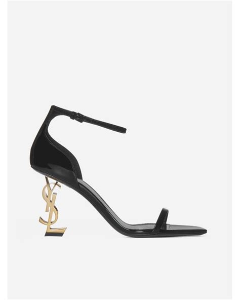 ysl opyum shoe|ysl opyum sandals 85mm.